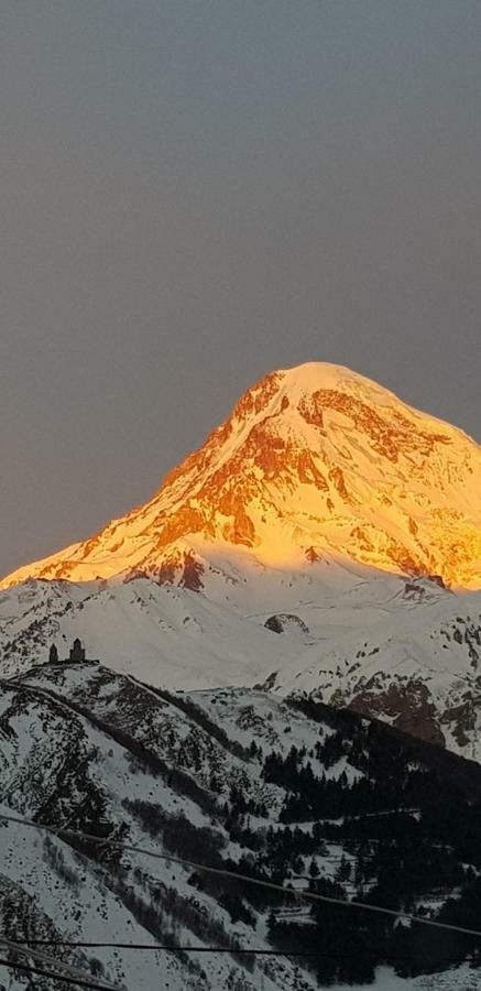 Гостевой дом Hilltop Kazbegi Экстерьер фото