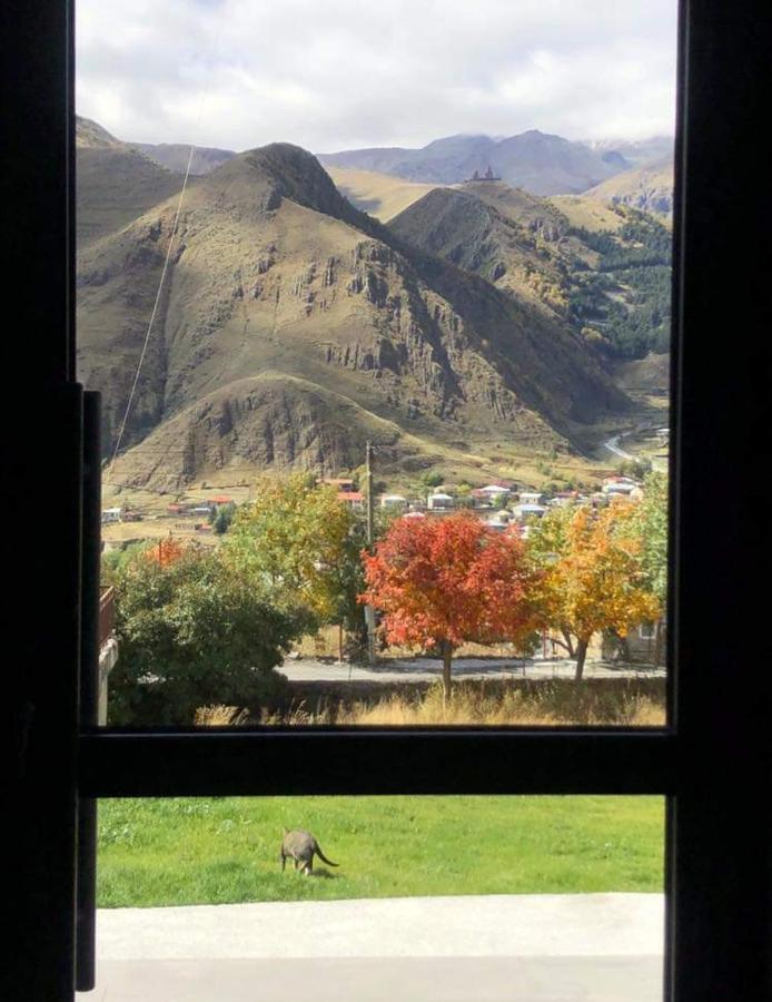 Гостевой дом Hilltop Kazbegi Экстерьер фото